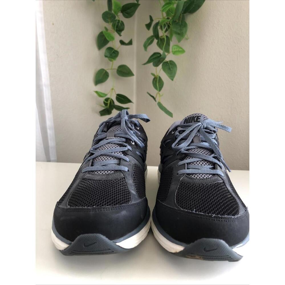 Nike Mens Dual Fusion Lite 599513-002 Black Running Shoes Sneakers 11.5  P7 - Picture 3 of 8